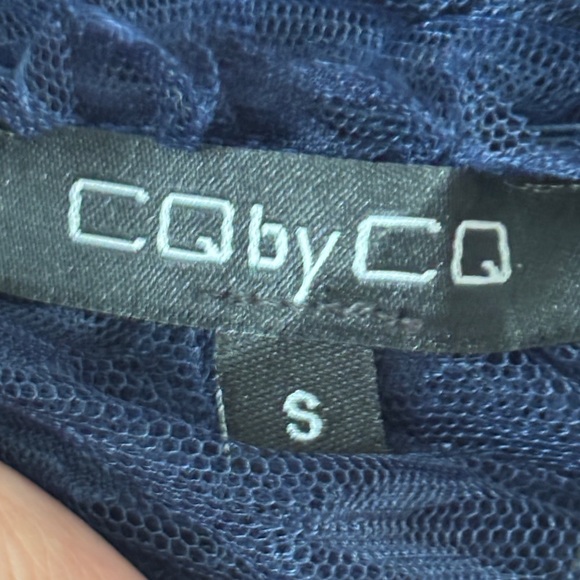 Sheer Ruffle Off Shoulder Dress - Picture 2 of 3